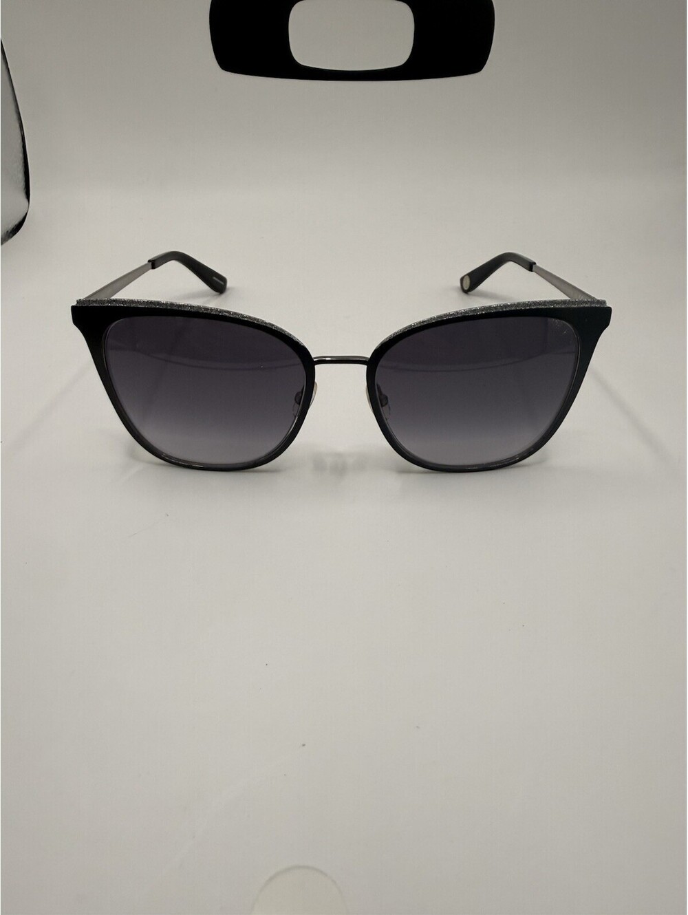 Juicy Couture Sunglasses Matte Black/Gradient Lenses Cat Eye JU609/G/S 56-18-140